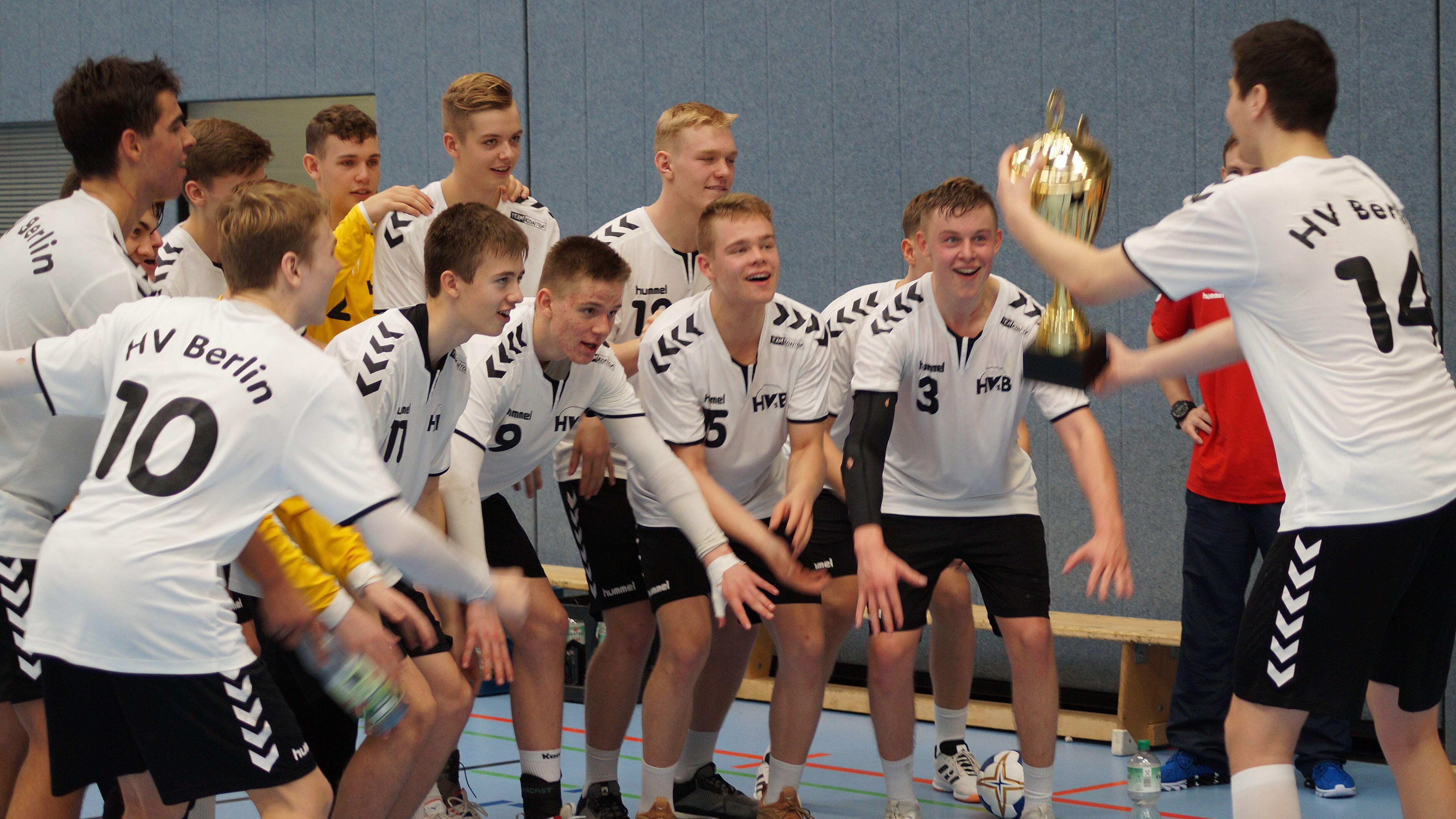 Pokalsieger männlich - HV Berlin