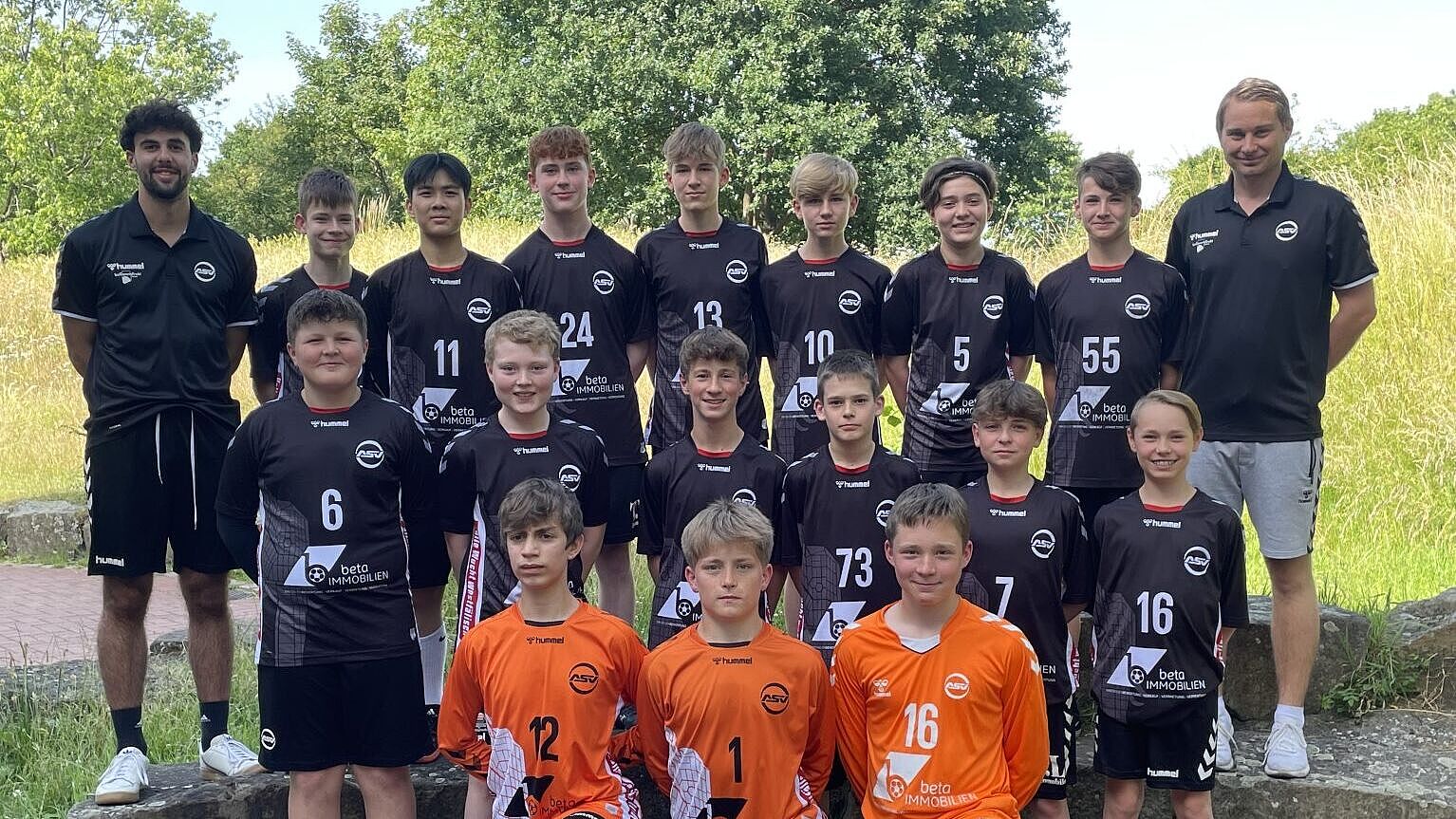 NRW-Meisterschaft mJ - Platz 4: ASV Hamm Westfalen