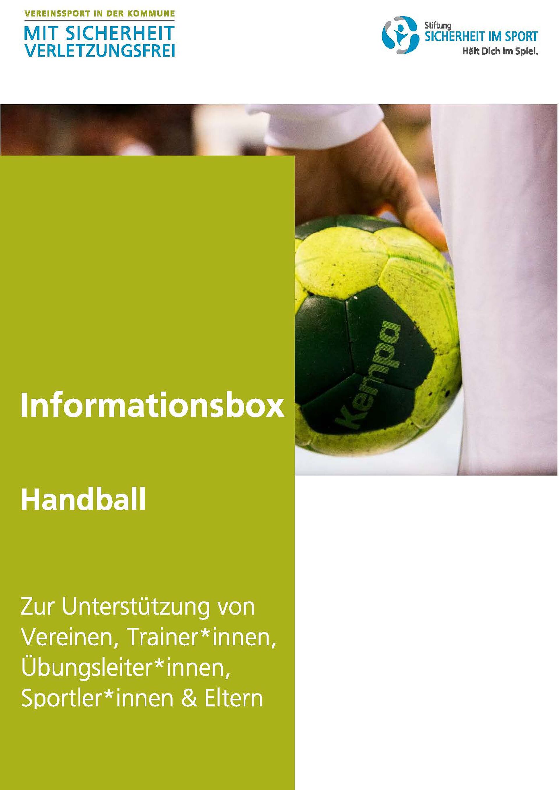 Titel Info Handball