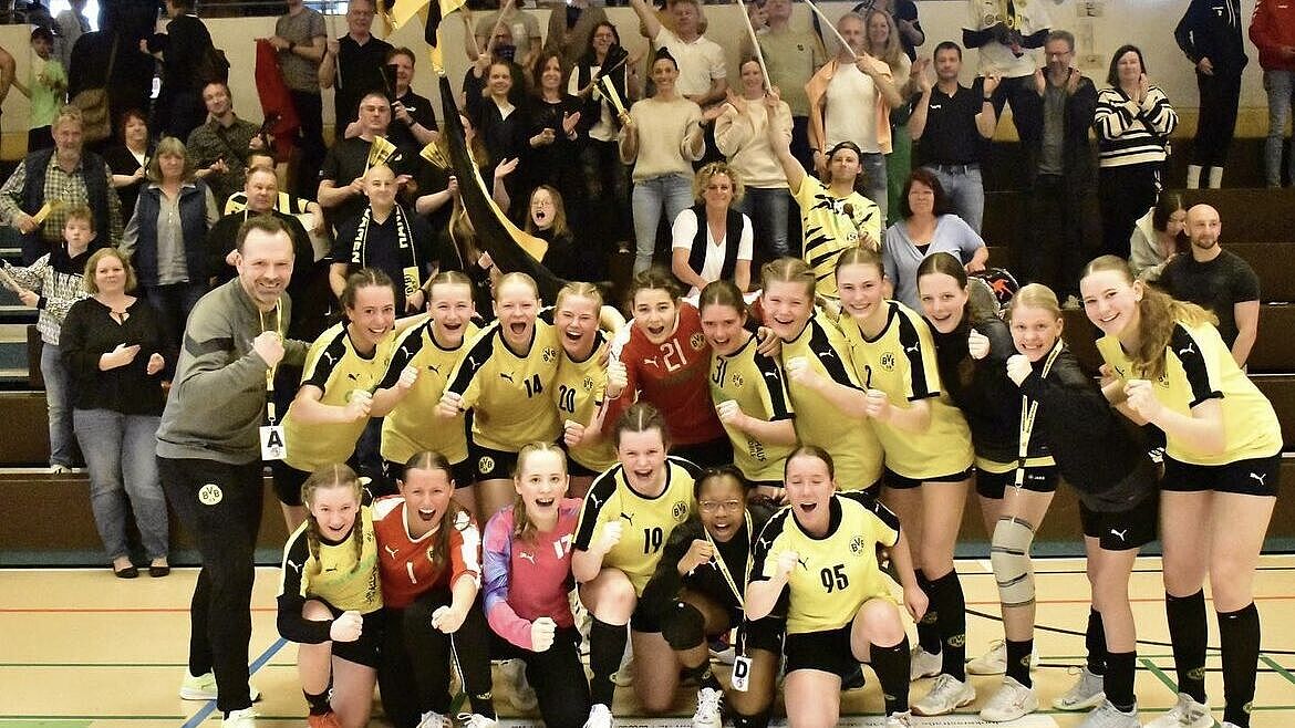 Vize-NRW-Meister wJ: BVB 09 Dortmund