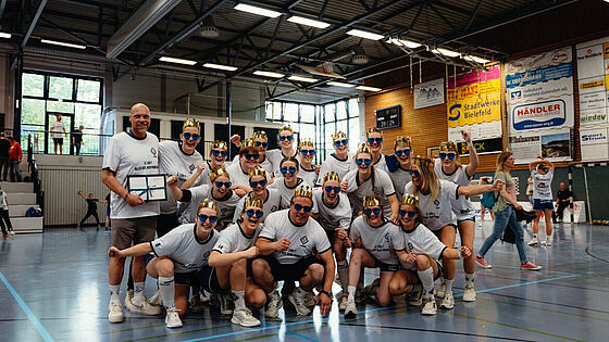 Damenmannschaft des TuS 97 Bielfeld-Jöllenbeck