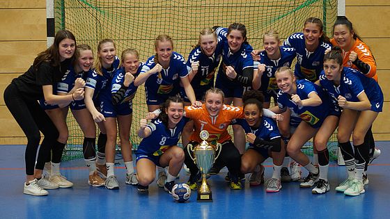 Turniersieger weiblich - Westfalenauswahl