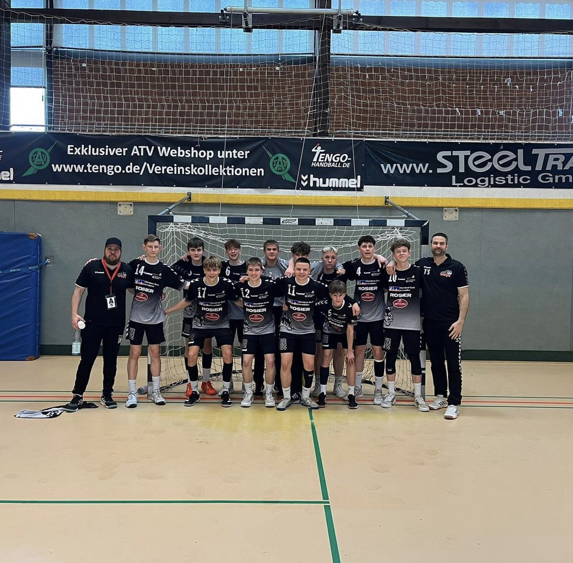 NRW-Meisterschaft mJ - Platz 3: SG Menden Sauerland Wölfe